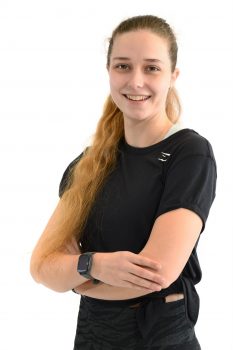 Rebecca - halbportrait